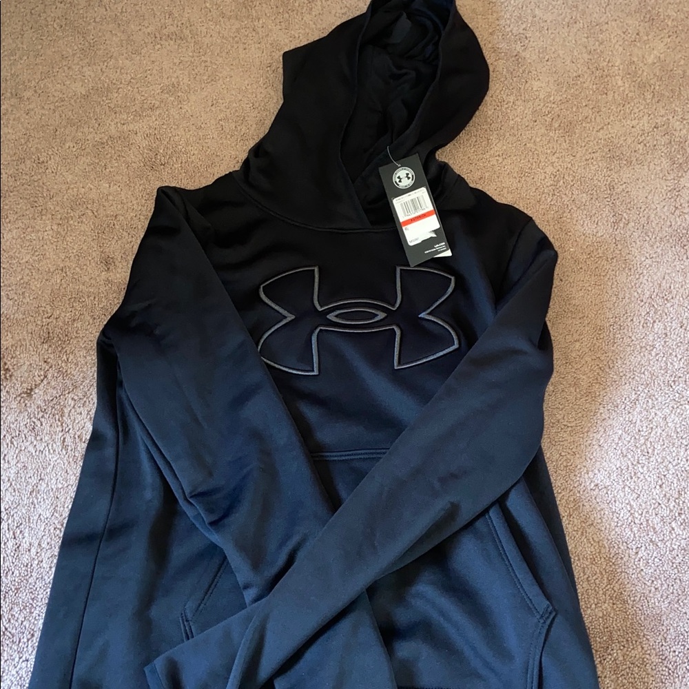 Under Armour Midnight Black Pullover